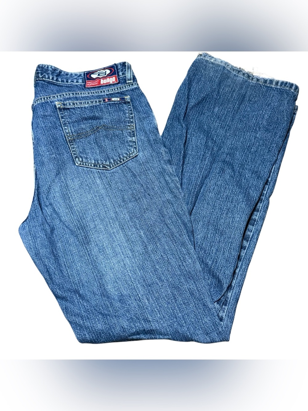 Bongo Jeans Womens 11 Boot Rider Roadkill Y2K Vintage